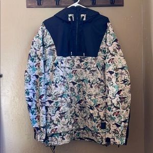 O'Neill Pullover snowboarding jacket